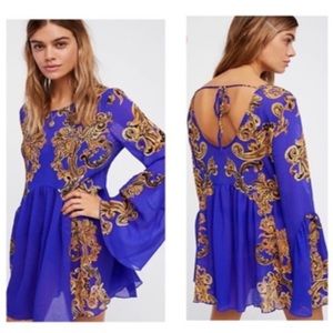 Free People Symphony Slip Dress